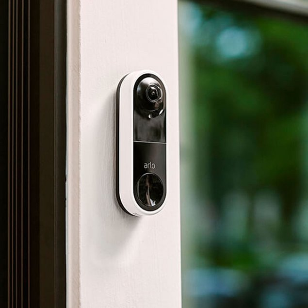 Arlo Essential Video Doorbell Wire-Free &amp; Chime