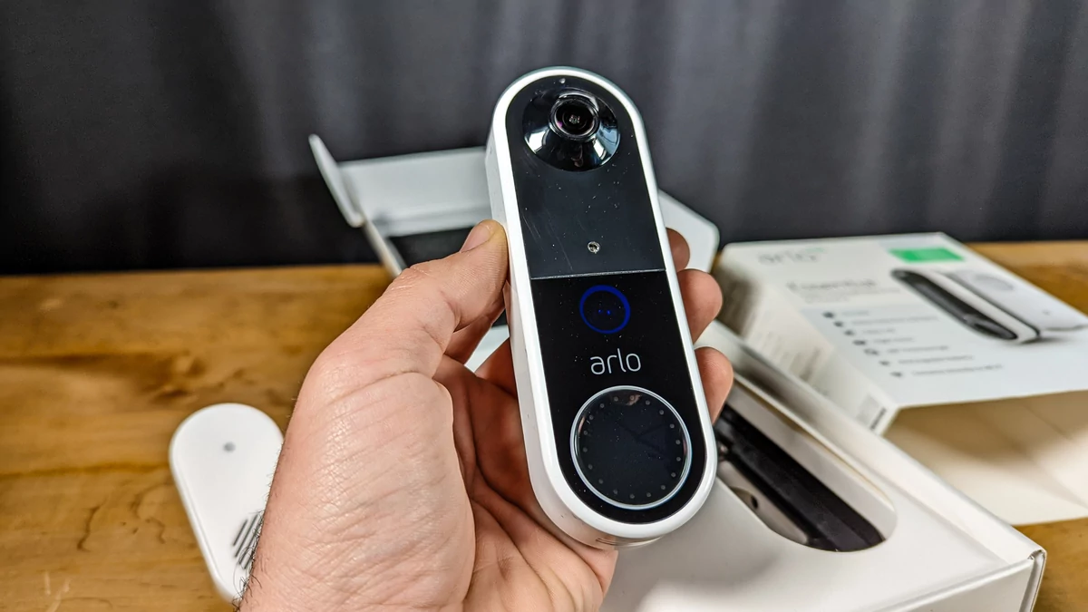 Arlo Essential Video Doorbell © David Nogueira