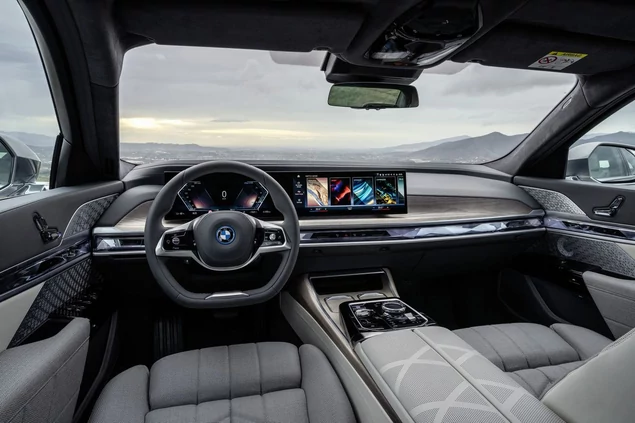 BMW i7 © (Image : BMW)