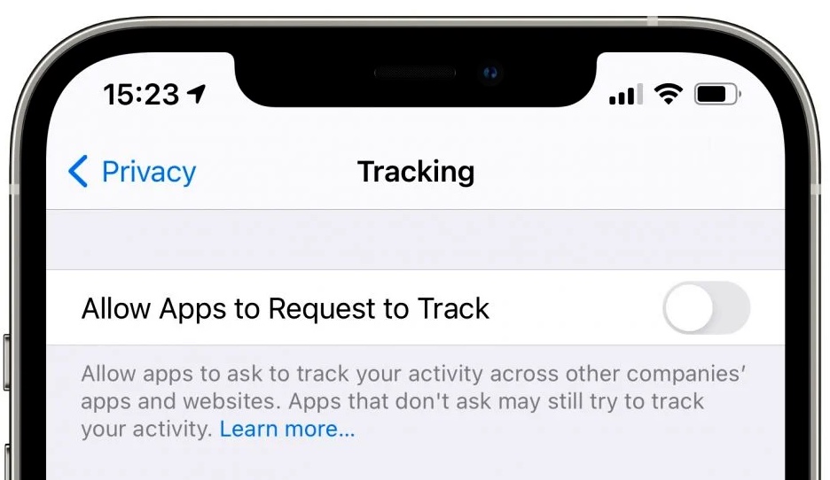 App Tracking Transparency © © Apple