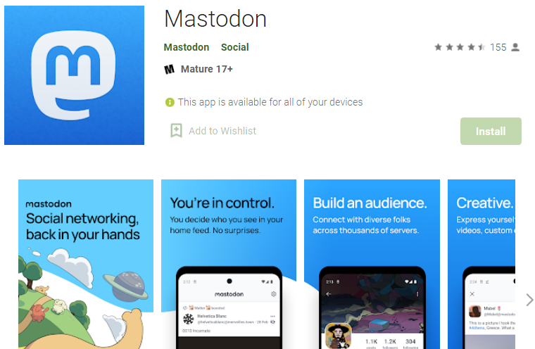 Mastodon © (Image : Mastodon)