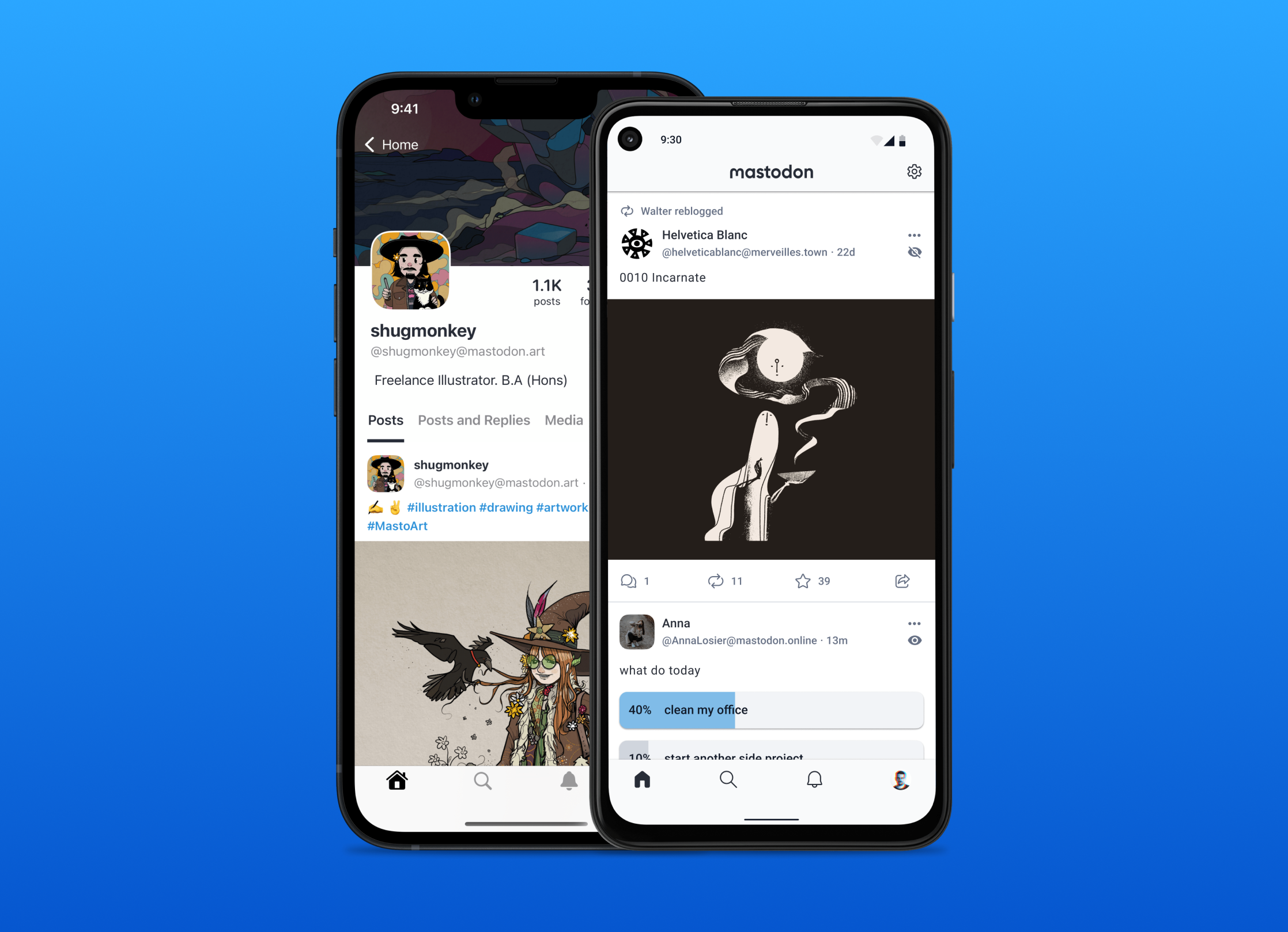 Le plus grand concurrent à Twitter, libre et décentralisé, débarque sur le Google Play Store