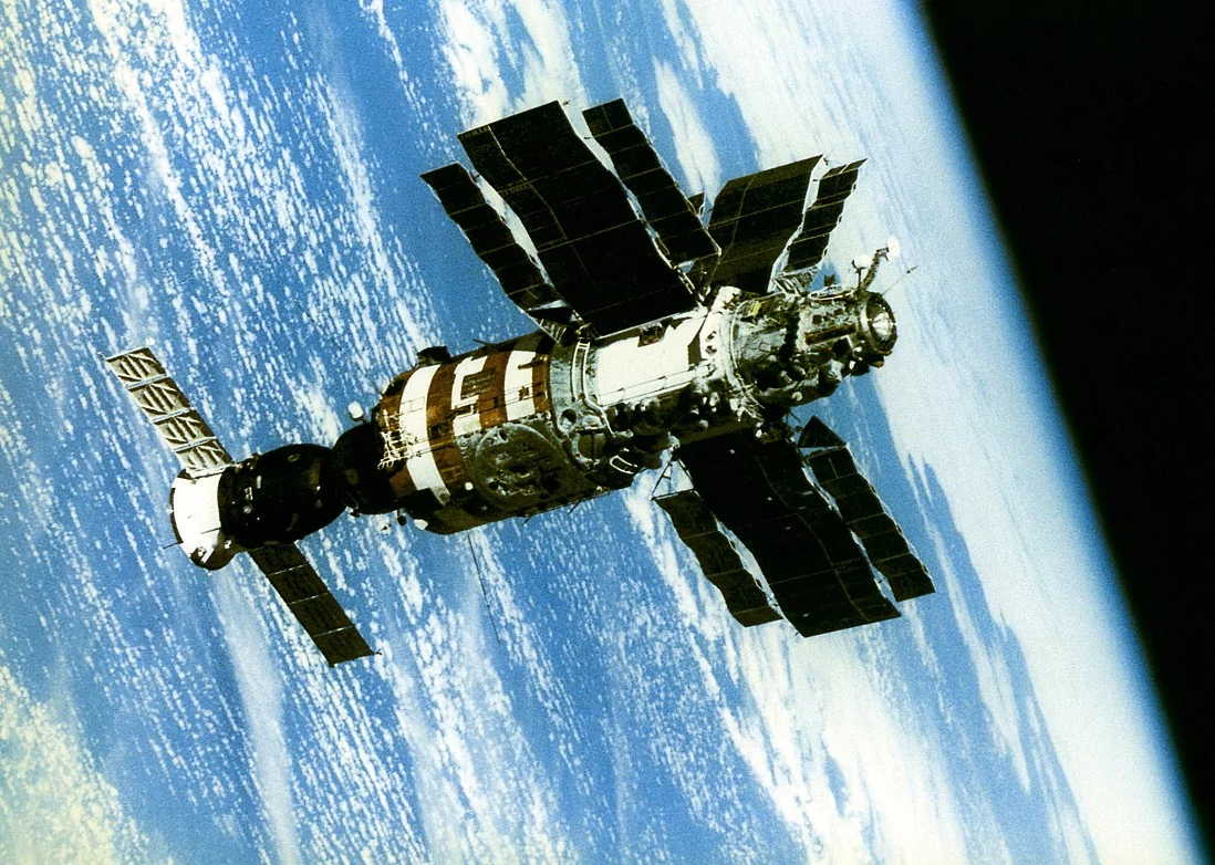 Saliout-7 station spatiale grande © URSS/N.A. via Spacefacts.de