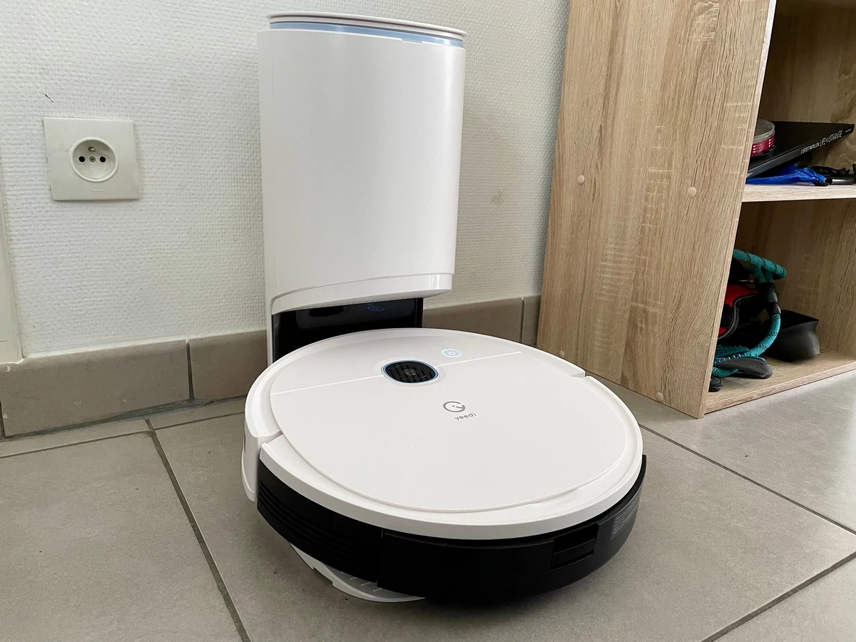 Test Yeedi vac 2 mop © © Mathieu Grumiaux pour Clubic