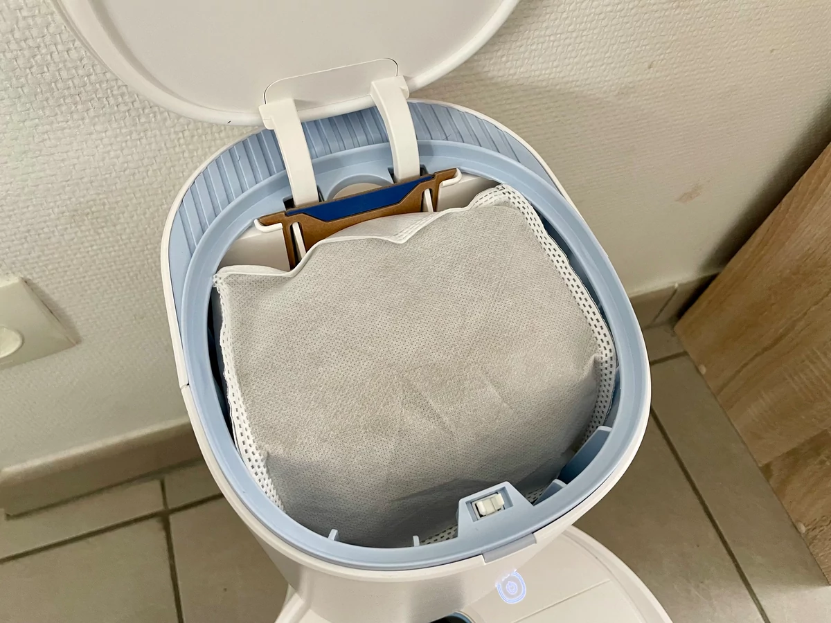 Test Yeedi vac 2 mop © © Mathieu Grumiaux pour Clubic