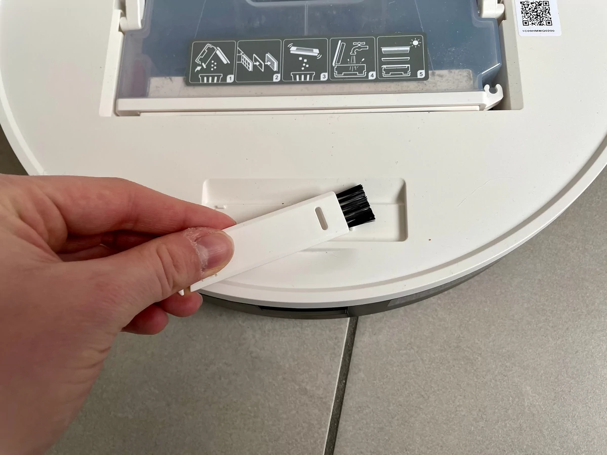 Test Yeedi vac 2 mop © © Mathieu Grumiaux pour Clubic