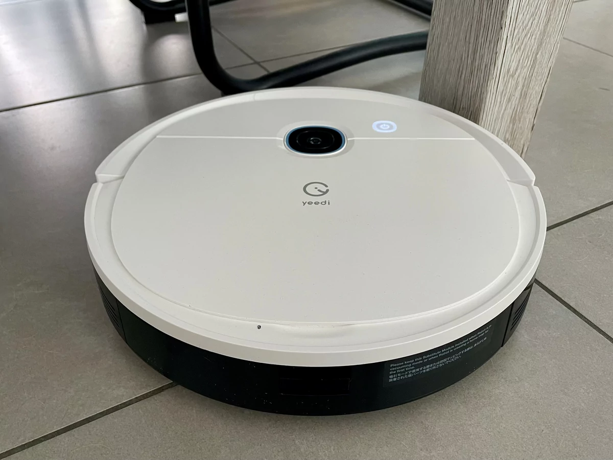 Test Yeedi vac 2 mop © © Mathieu Grumiaux pour Clubic