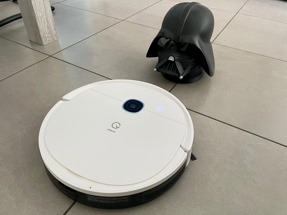 Test Yeedi vac 2 mop © © Mathieu Grumiaux pour Clubic