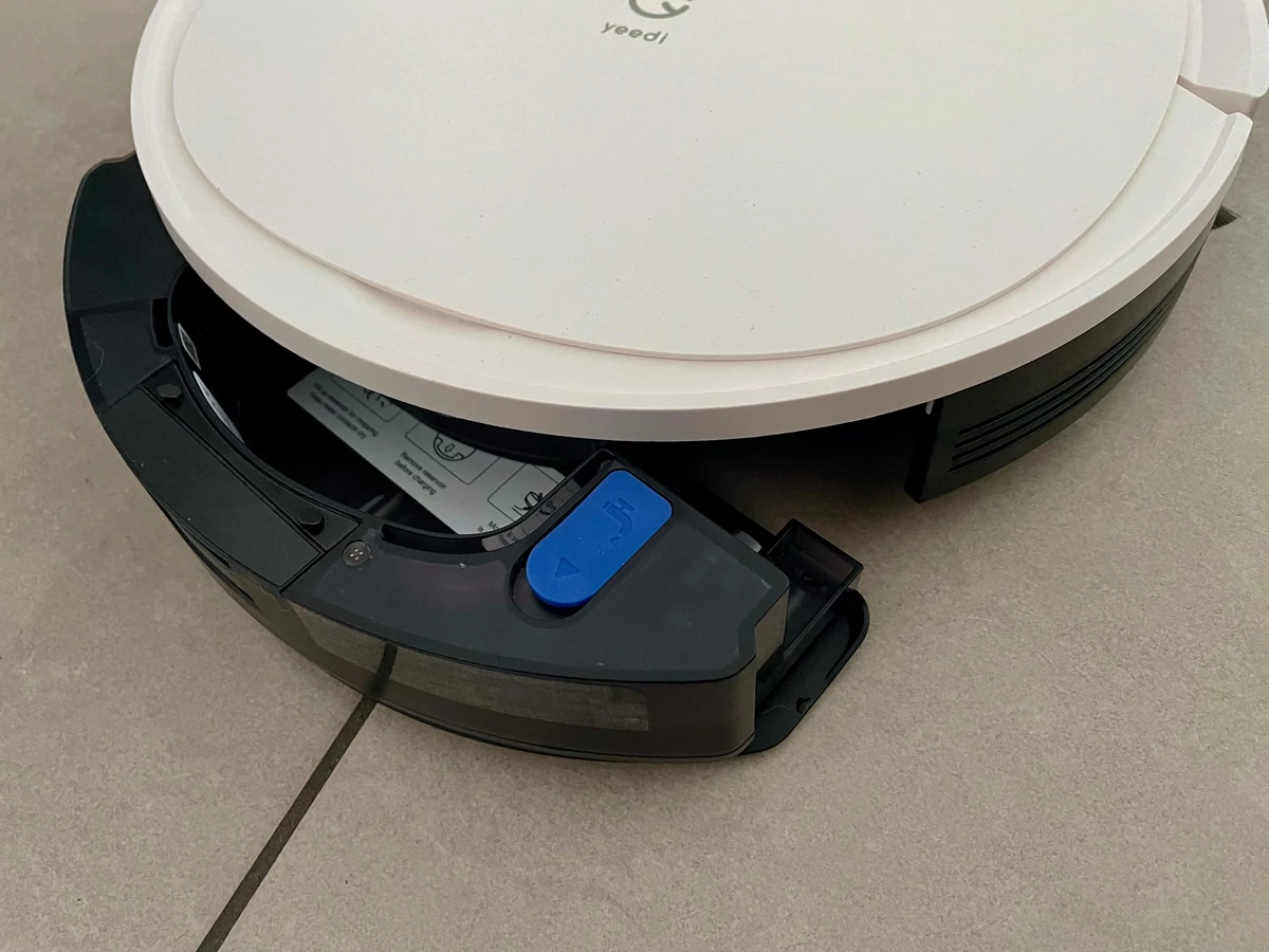 Test Yeedi vac 2 mop © © Mathieu Grumiaux pour Clubic