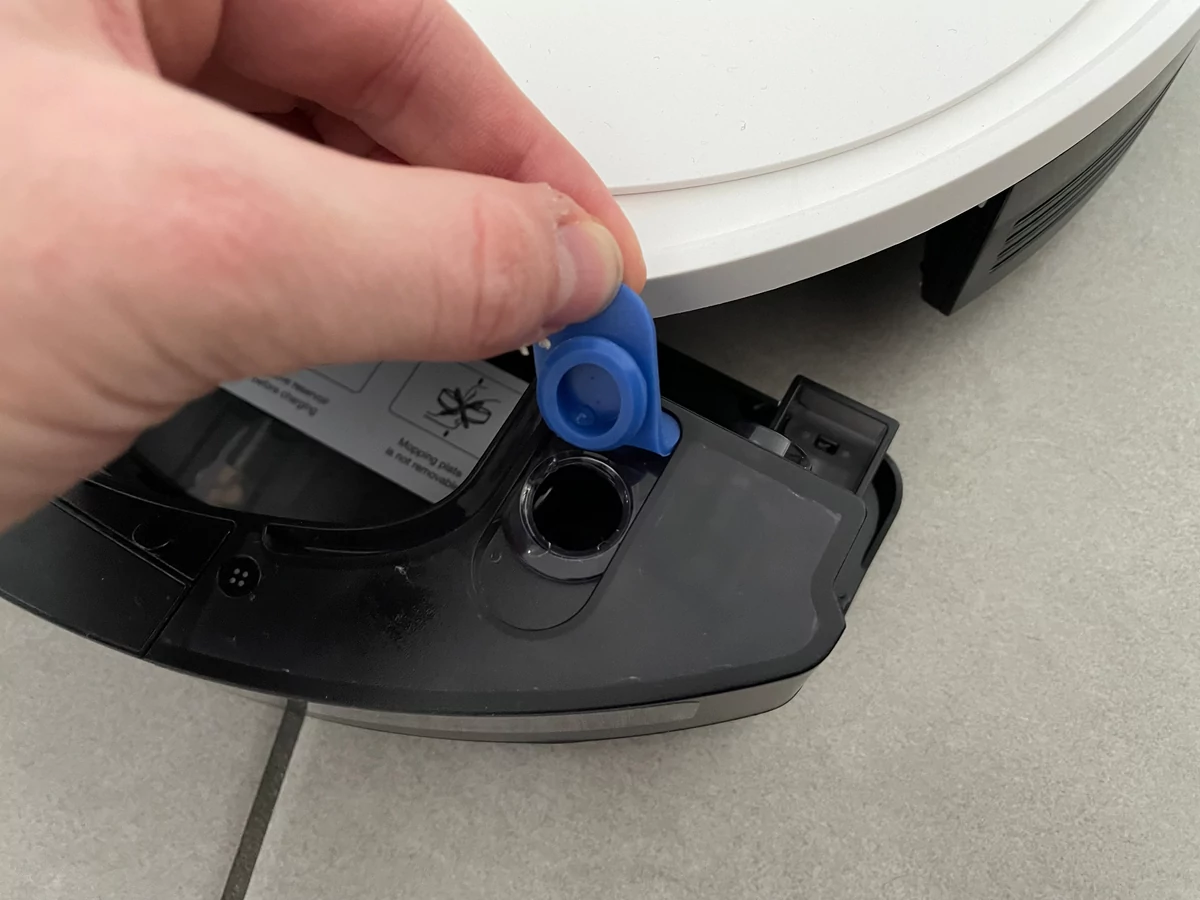 Test Yeedi vac 2 mop © © Mathieu Grumiaux pour Clubic