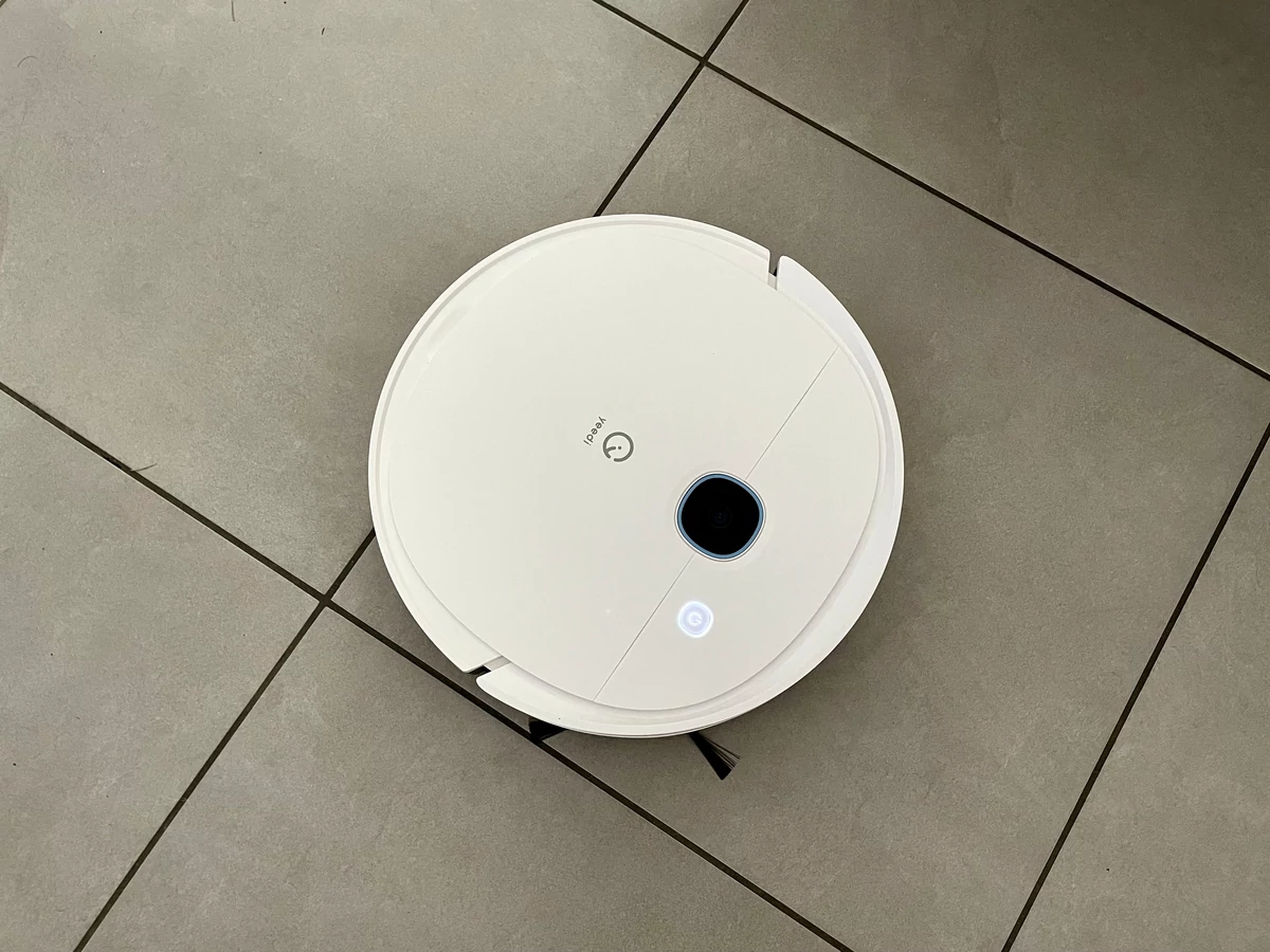 Test Yeedi vac 2 mop © © Mathieu Grumiaux pour Clubic