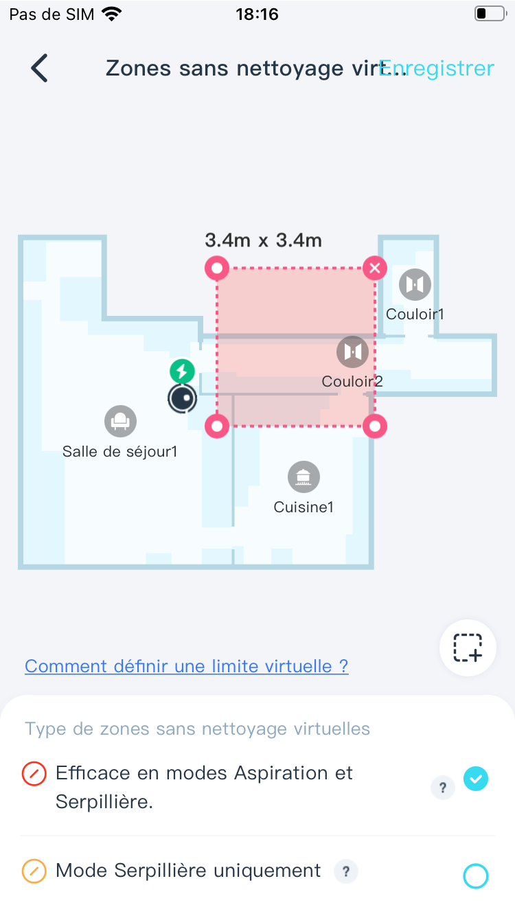 Test Yeedi vac 2 mop © © Mathieu Grumiaux pour Clubic