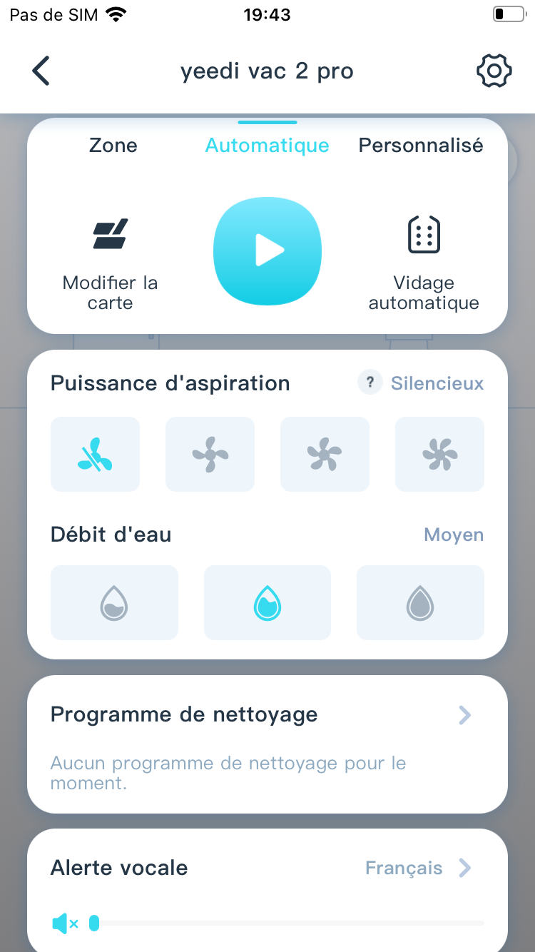 Test Yeedi vac 2 mop © © Mathieu Grumiaux pour Clubic