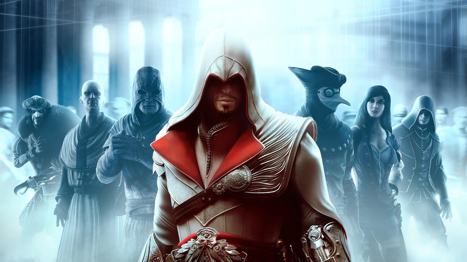 Stéphane Bern en Ezio Auditore (Assassin's Creed) dans une vidéo de Cyprien, c'est donc ça, le multivers ?