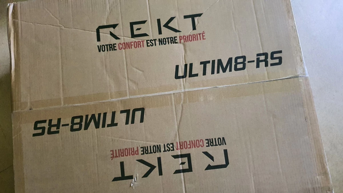 REKT ULTIM8-RS © Nerces