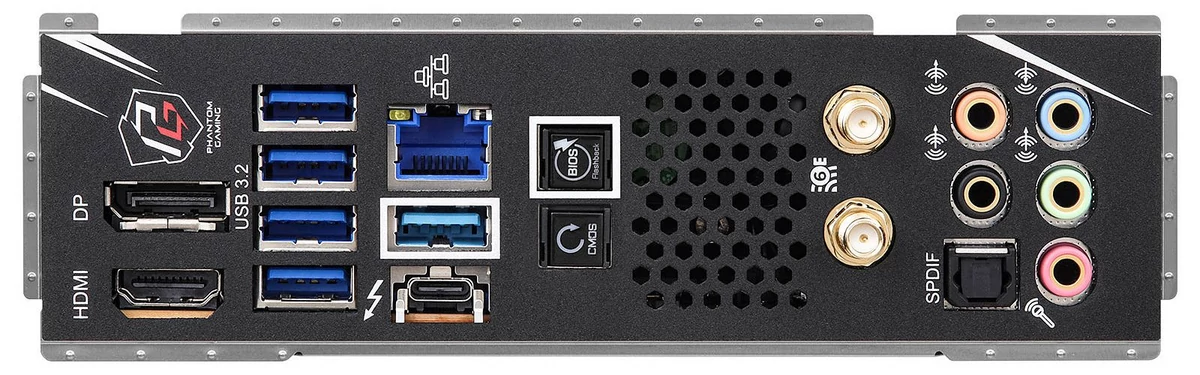 ASRock Z690 Phantom Gaming-ITX/TB4 © Nerces