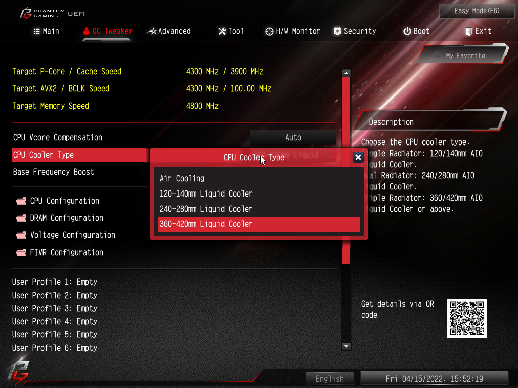 ASRock Z690 Phantom Gaming-ITX/TB4 © Nerces