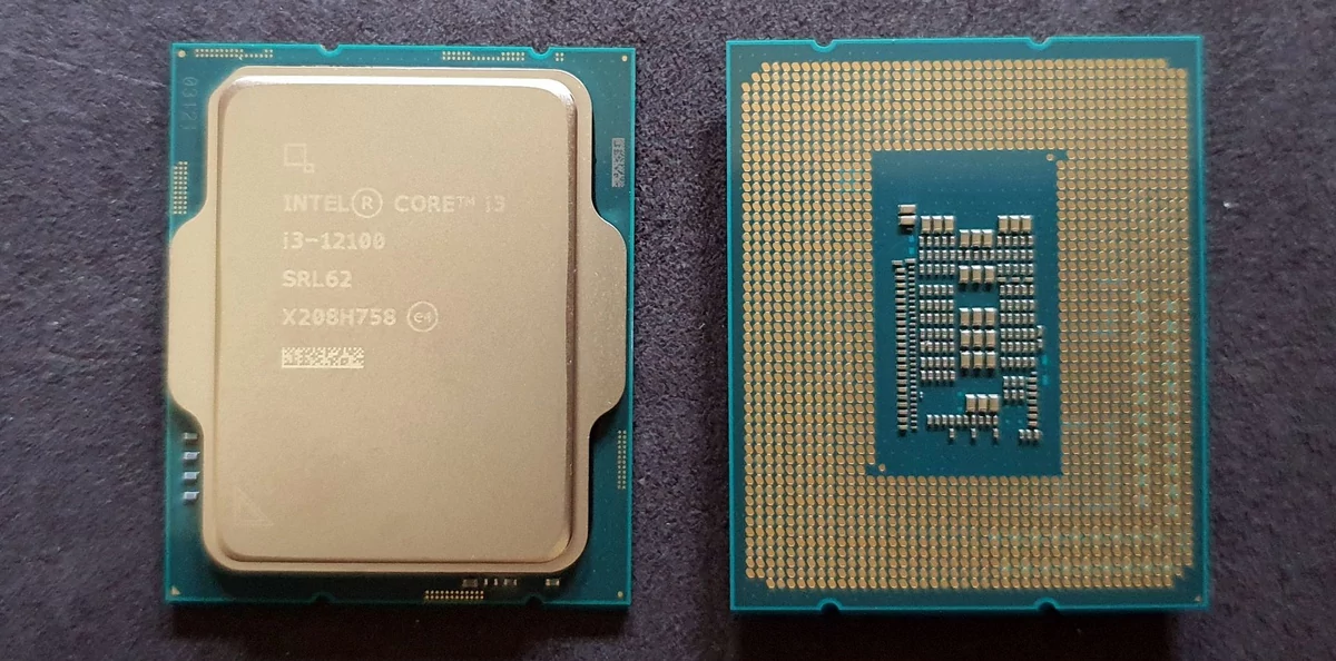 Intel Core i3-12100 © Nerces