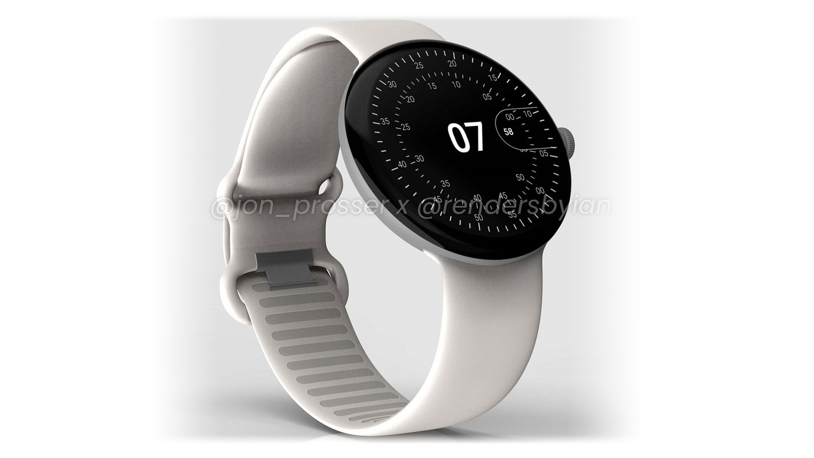 Google Pixel Watch – Montre connectée Android av…