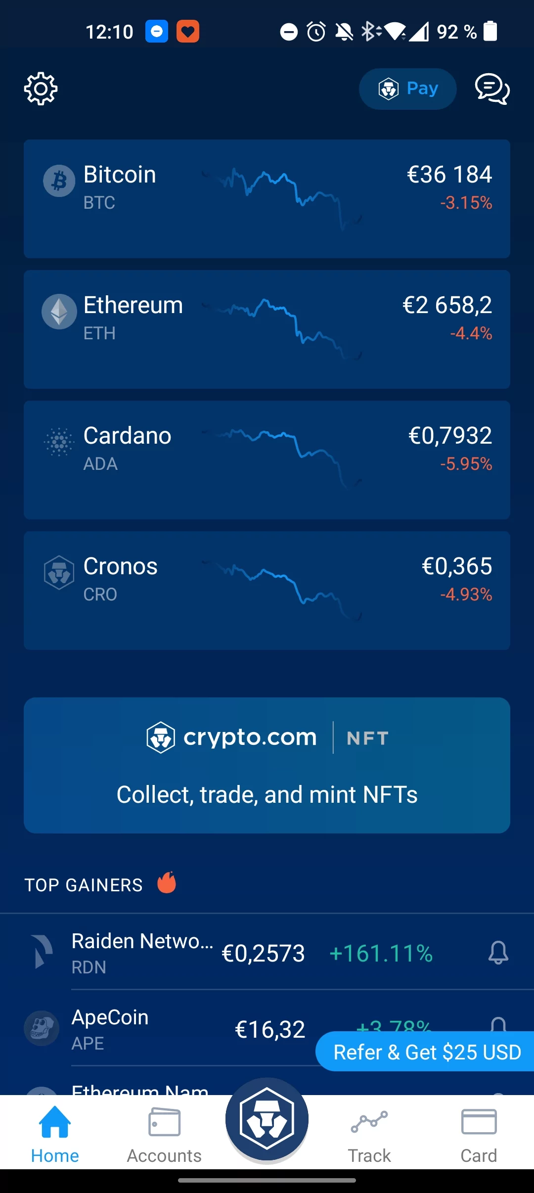 App crypto.com