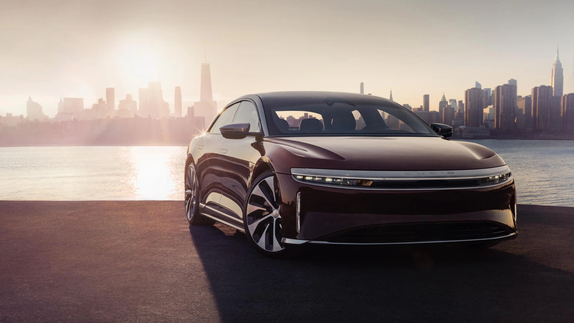 La Lucid Air se prépare à débarquer sur les routes européennes cet été