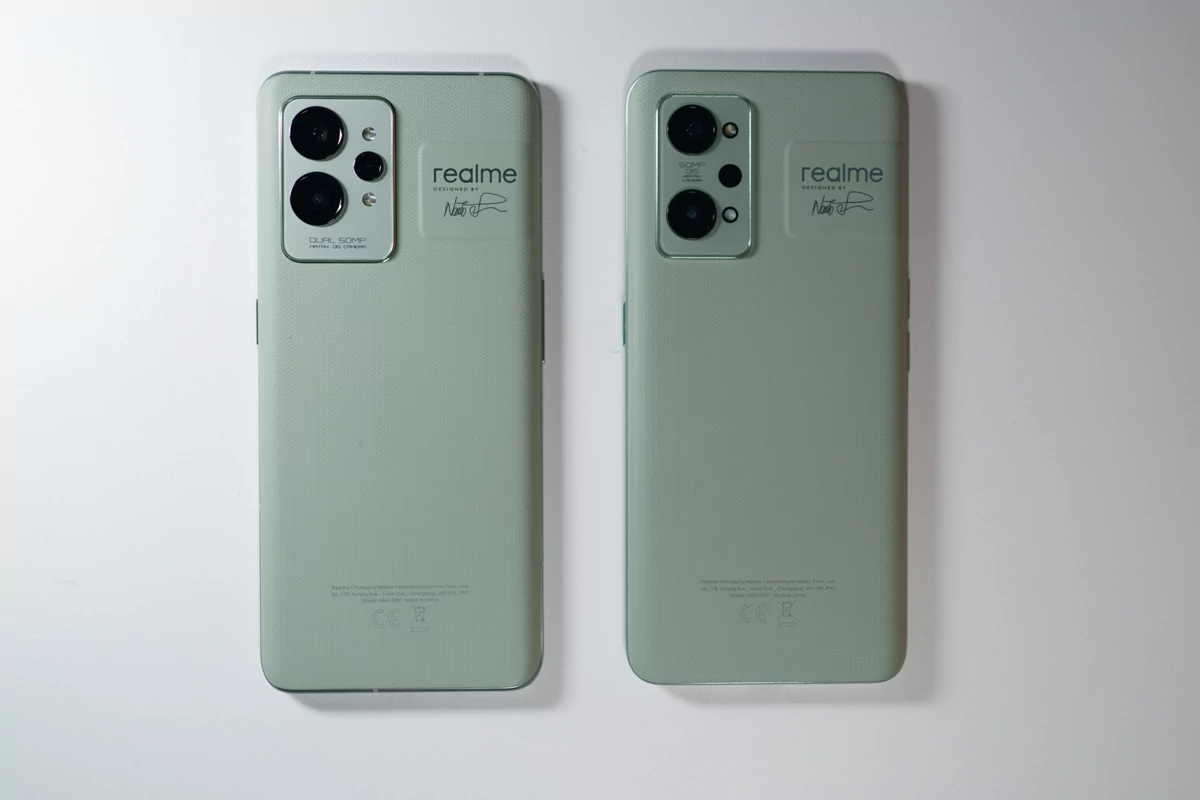 realme GT2 © © Marc Mitrani pour Clubic