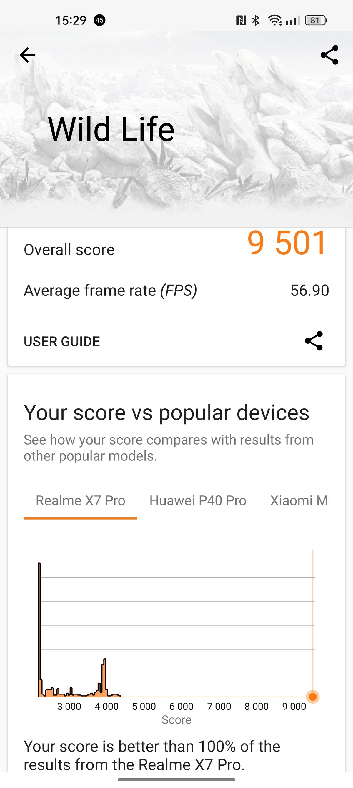 realme GT2 Pro © © Marc Mitrani pour Clubic
