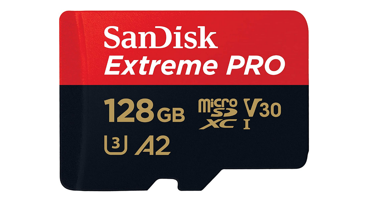 micro sd extreme pro sandisk 128 go