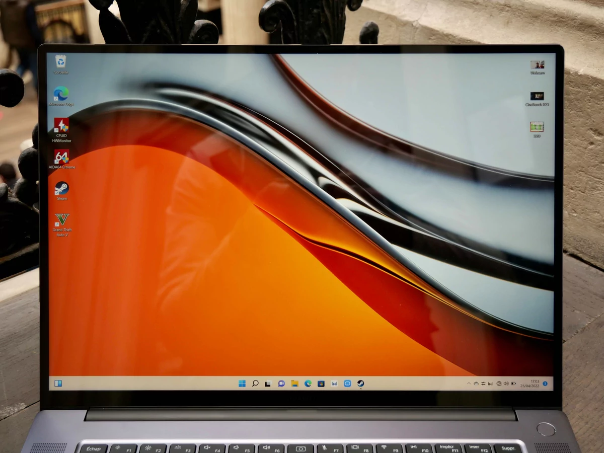 Huawei MateBook 16-5 © © Nathan Le Gohlisse pour Clubic