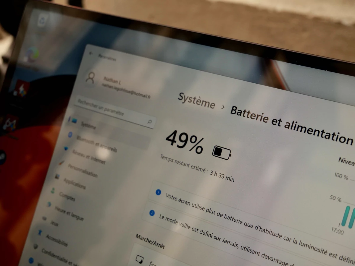 Huawei MateBook 16-15 © © Nathan Le Gohlisse pour Clubic