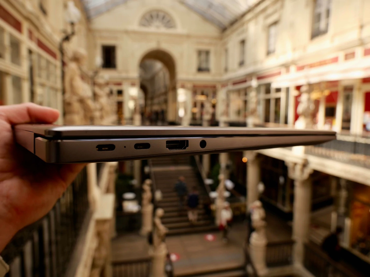 Huawei MateBook 16-19 © © Nathan Le Gohlisse pour Clubic