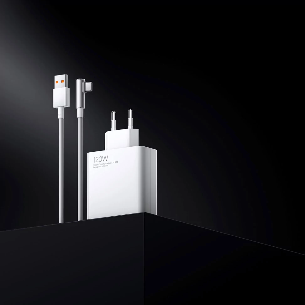 chargeur 120W poco f4 gt