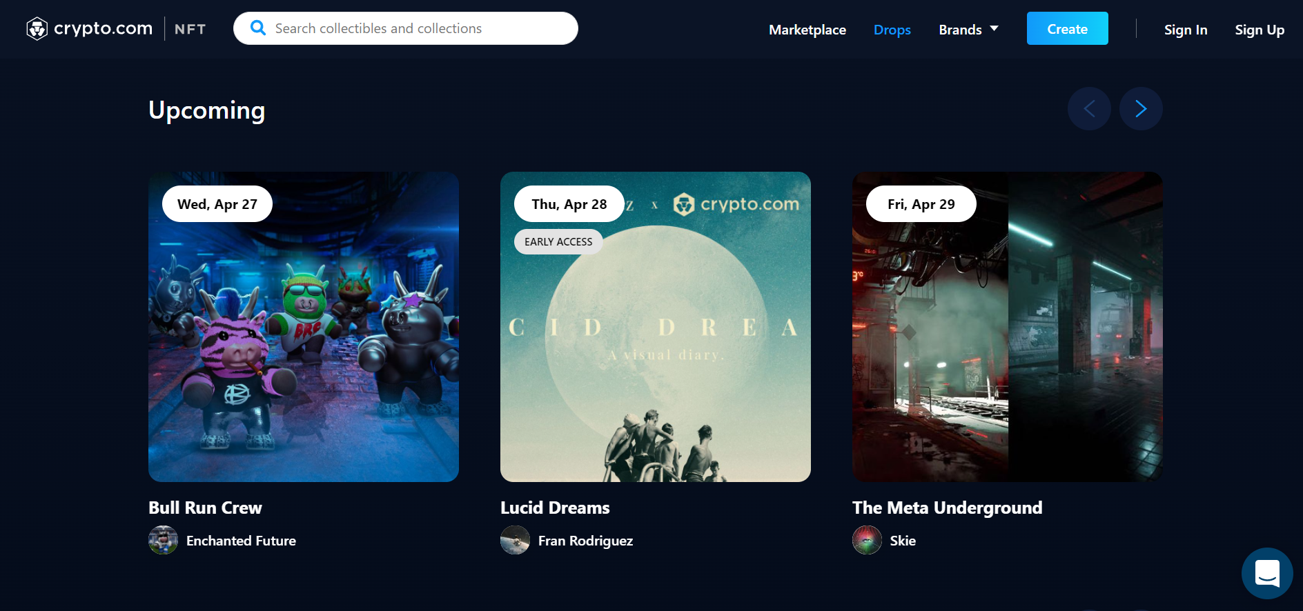 Avis Crypto.com NFT : la plateforme qui veut démocratiser les NFT