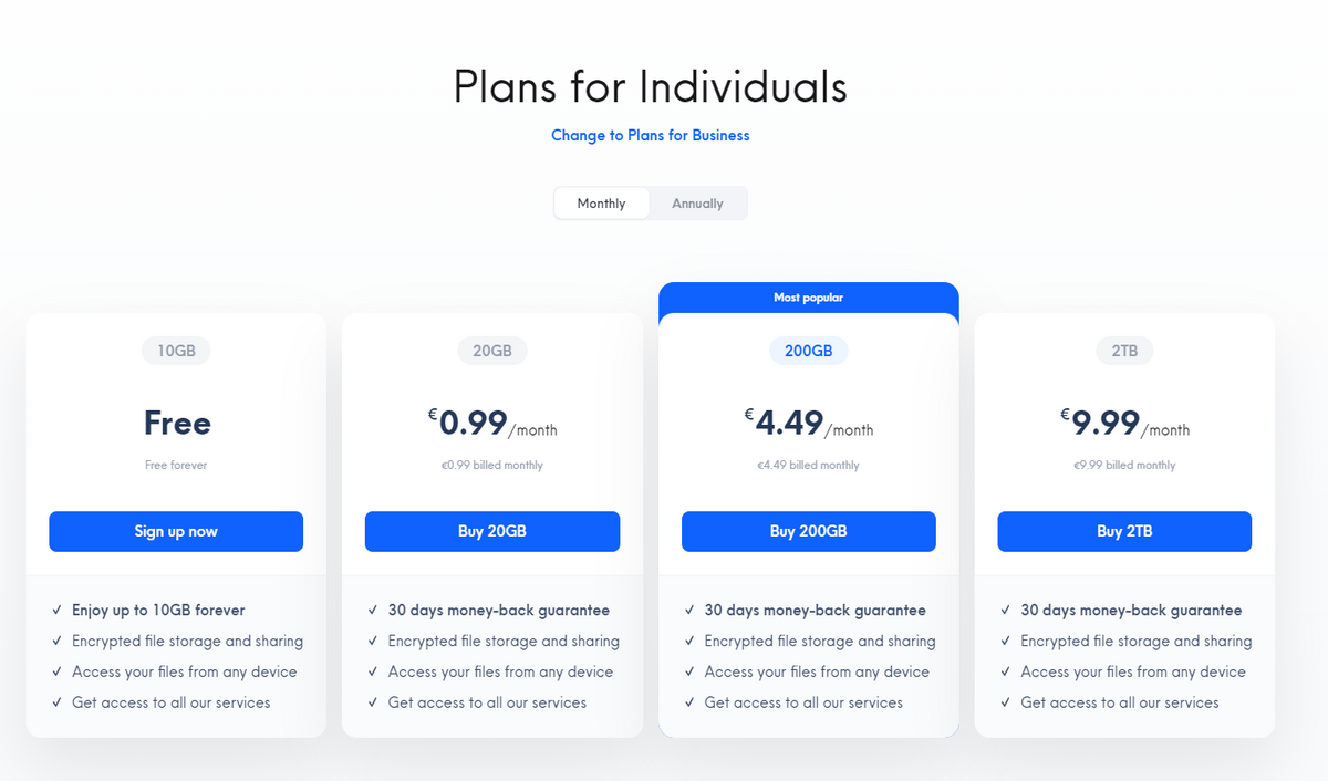 Internxt © Internxt