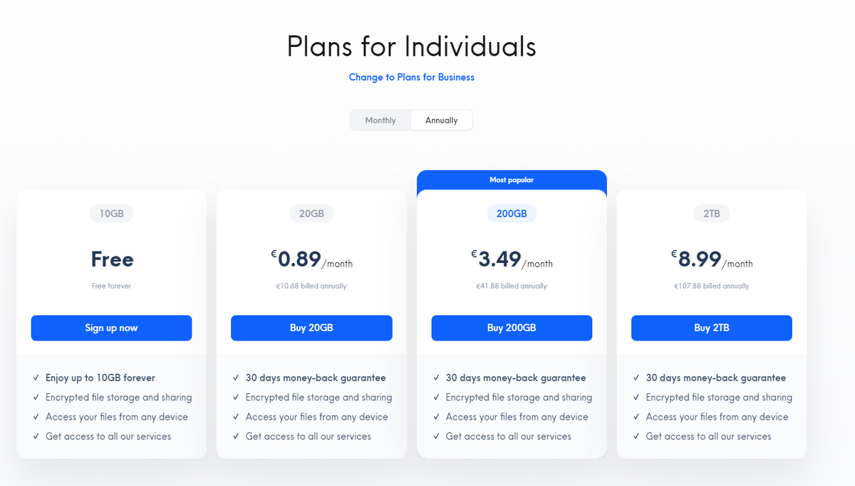 internxt © Internxt