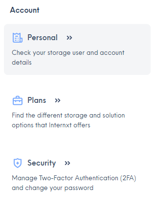 internxt © Internxt