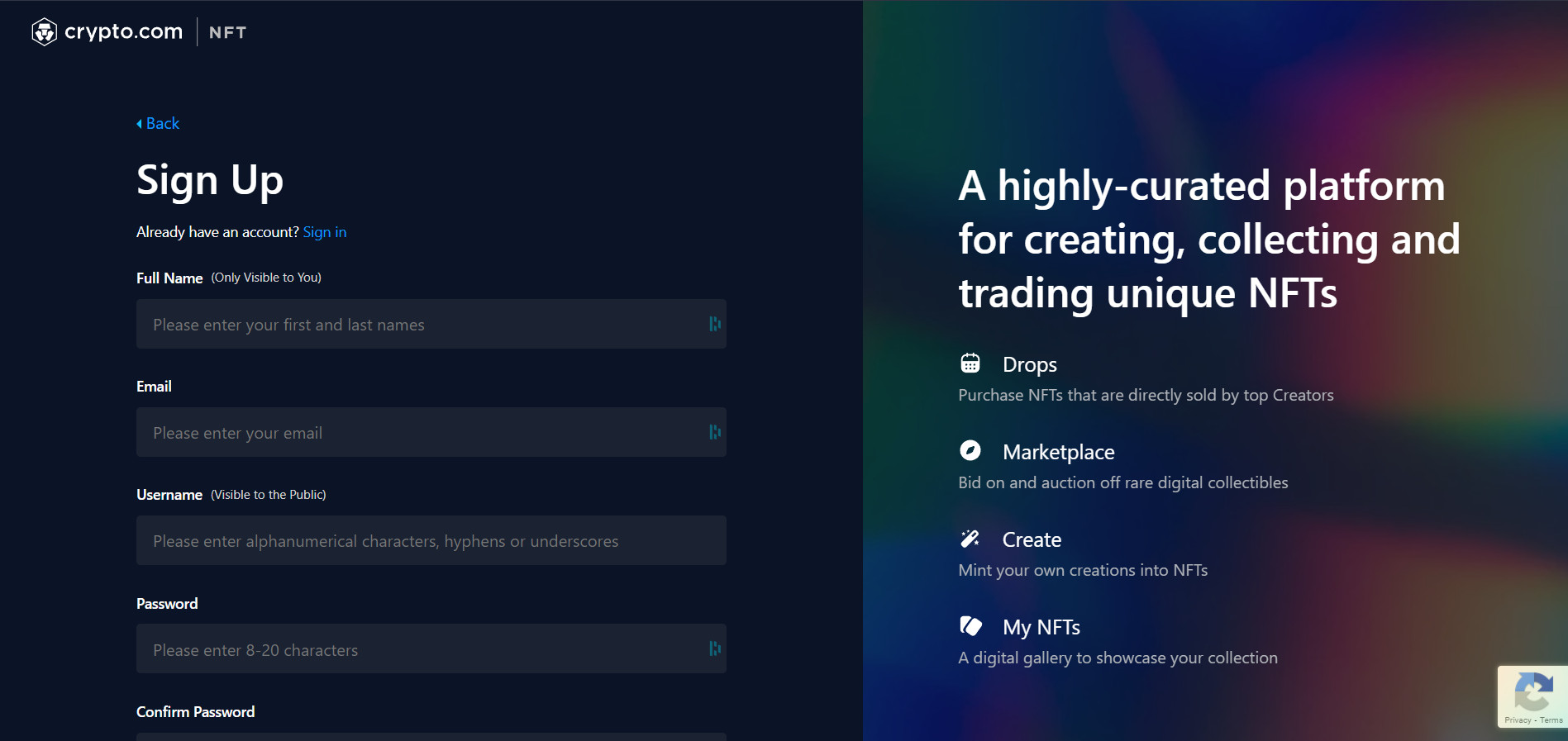 Avis Crypto.com NFT : la plateforme qui veut démocratiser les NFT