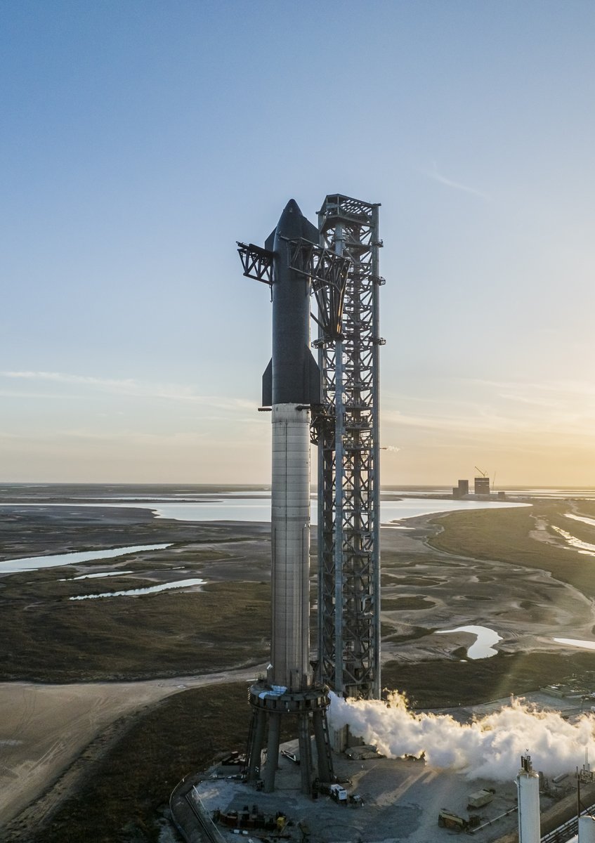 Malgré son retard, le premier décollage orbital de Starship sera à suivre avec attention © SpaceX