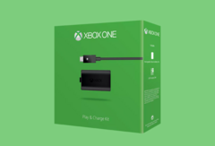 Le kit Xbox Play & Charge pour les manettes est à moins de 20€ seulement !