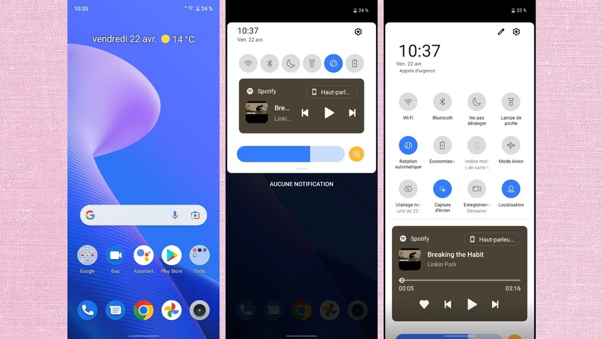 realme c35 interface