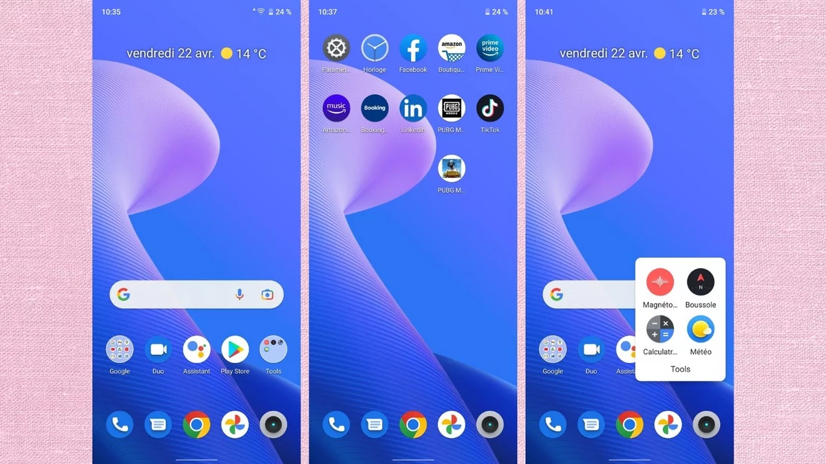 realme c35 interface