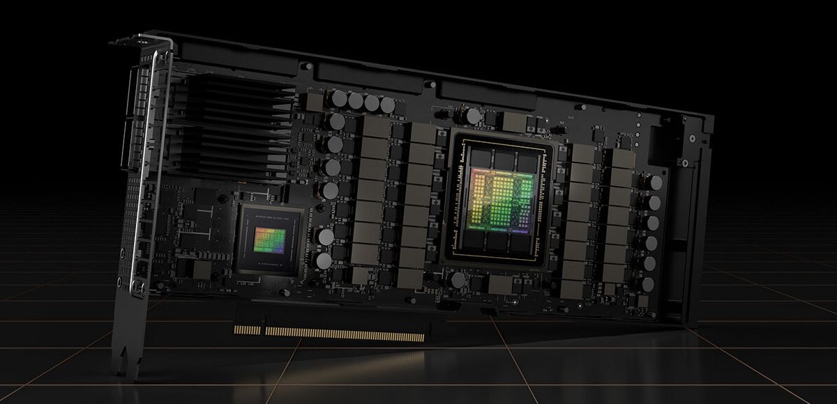 Pseudo rendu NVIDIA GeForce RTX 4000 © TechPowerUp