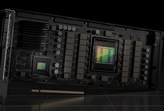 Premiers clichés du massif dissipateur de la GeForce RTX 4090 Ti FE