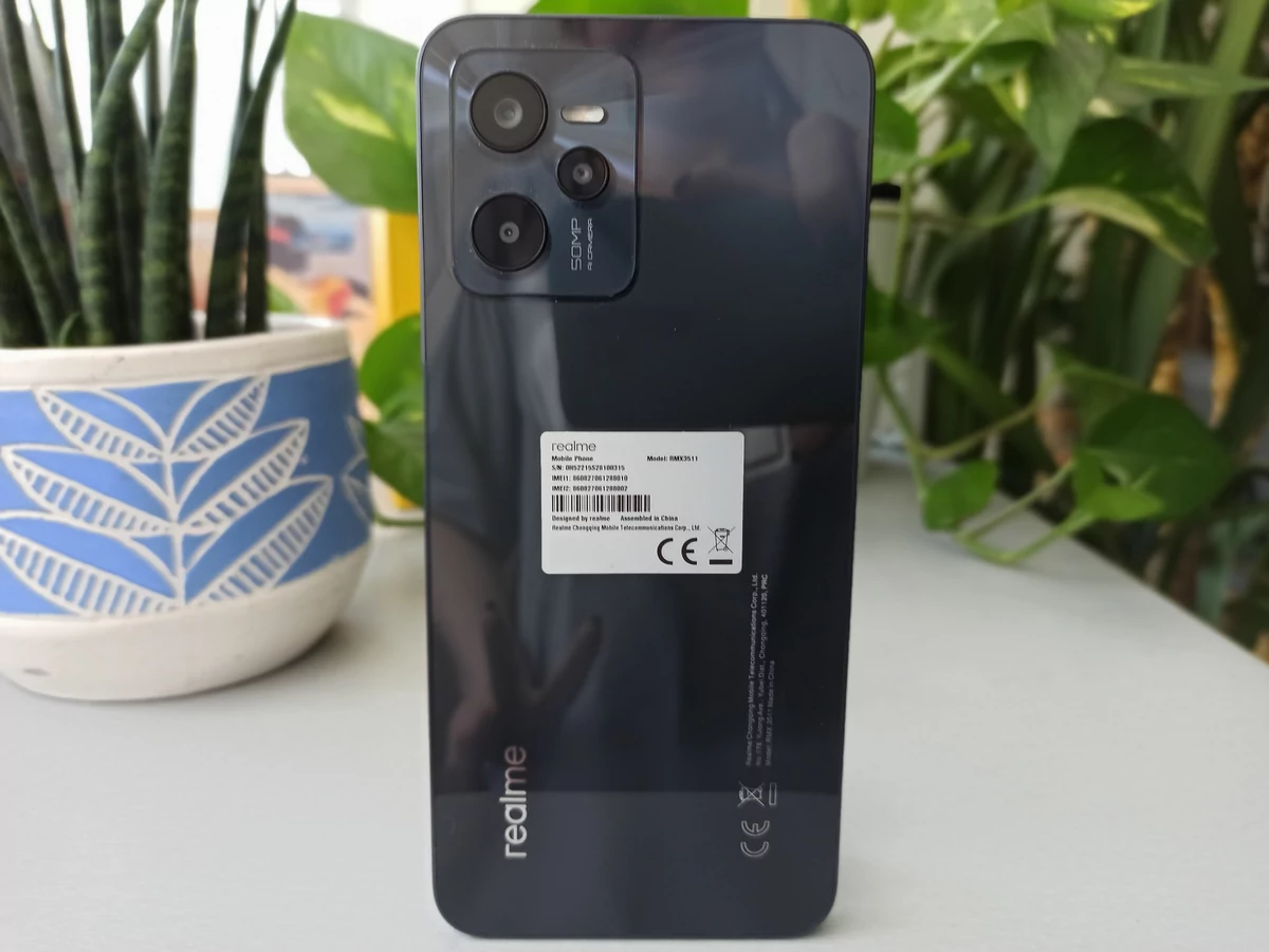 realme c35 © Christelle Perret