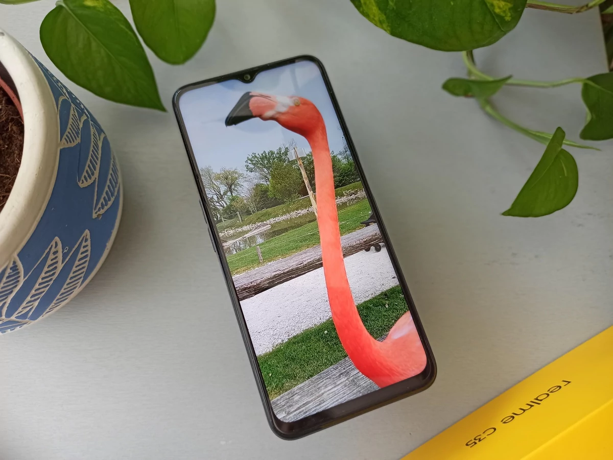 realme c35 © Christelle Perret
