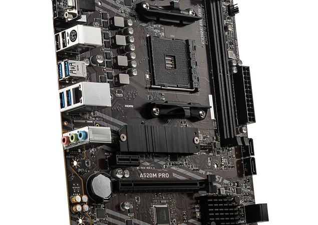 MSI A520M-A PRO