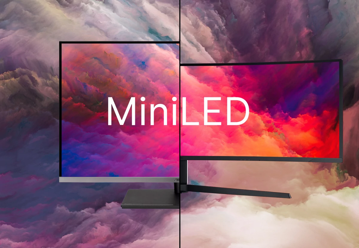 MiniLED © Shutterstock x Clubic.com x Asus x Samsung