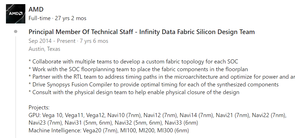 AMDNavi3x © Linkedin