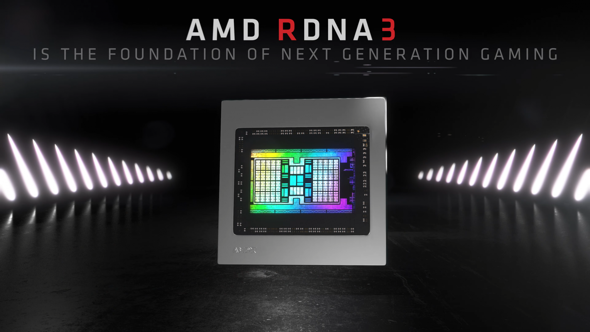 Le GPU phare RDNA 3 d'AMD, Navi 31, aurait une petite puce graphique, mais il y a une raison
