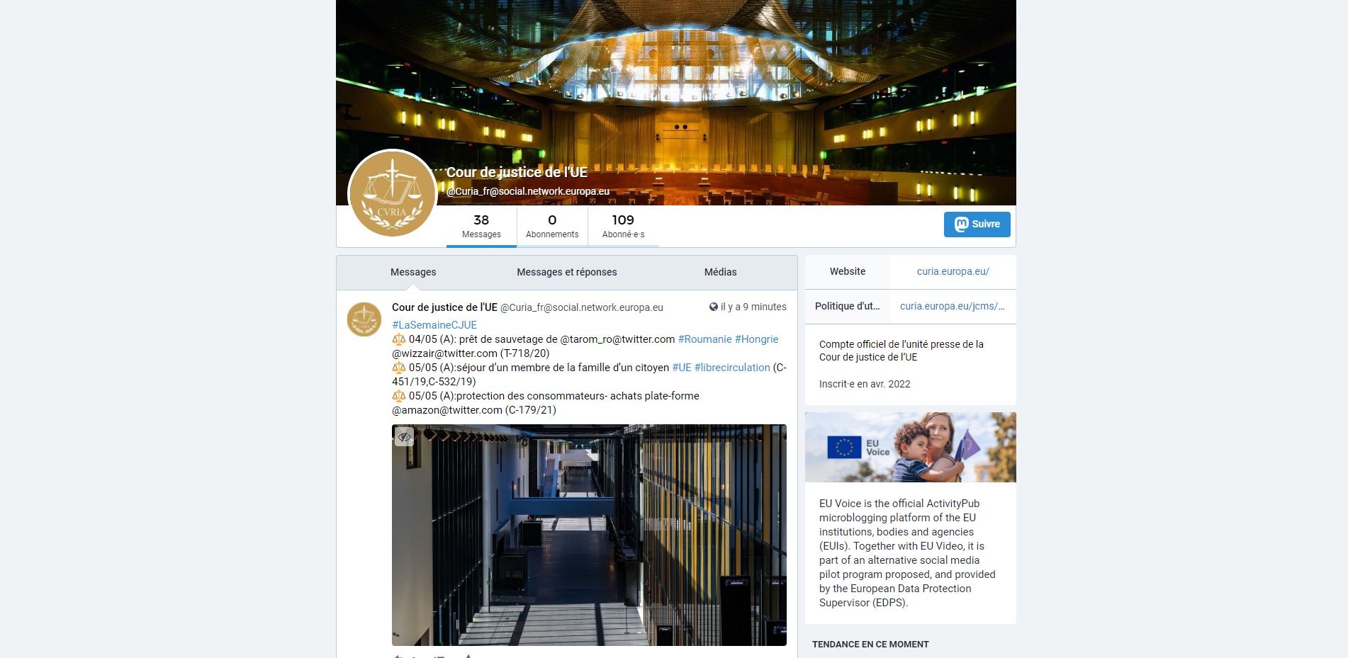 L'Union européenne se lance sur Mastodon, l'alternative open source à Twitter